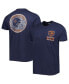 Men's Navy Chicago Bears Open Field Franklin T-shirt