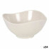 Фото #1 товара Столовая посуда La Mediterránea Чашка для закусок меламин Белый Блеск 11,5 X 6 см (24 штуки)