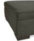 Фото #23 товара Radley 36" Fabric Storage Ottoman, Created for Macy's