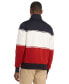 Фото #6 товара Men's Colorblocked Zip Track Jacket