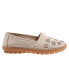 Фото #1 товара Trotters Rosie T2233-112 Womens Beige Leather Slip On Loafer Flats Shoes