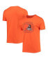 Фото #1 товара Men's Orange Cleveland Browns Stadium T-shirt