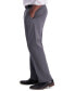 ფოტო #3 პროდუქტის Men’s Iron Free Premium Khaki Classic-Fit Flat-Front Pant