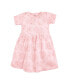 ფოტო #2 პროდუქტის Baby Girls Cotton Dresses, Bunny Floral