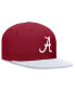 Men's Crimson/White Alabama Crimson Tide Performance Fitted Hat