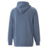 Puma Classics Re:Escape Relaxed Pullover Hoodie Mens Blue Casual Outerwear 53866