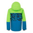 Dare2B Traverse II jacket Green Flash / Kingfisher Blue Camo Print, 15-16 лет - фото #5