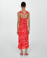 ფოტო #3 პროდუქტის Women's Printed Long Dress