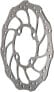 Magura Storm Rohloff Disc Brake Rotor - 180mm, 4-Bolt, Silver