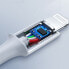 Фото #9 товара Kabel przewód do iPhone MFi USB-C - Lightning 20W 3A 1.5m biały