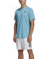 Фото #5 товара Men's 3-Stripe Club Tennis 9" Shorts
