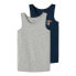 Фото #1 товара NAME IT Basket sleeveless T-shirt 2 units