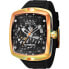 Invicta 44256 Men's S1 Rally Diablo Fire Amber Case Strap Watch