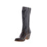 Roan by Bed Stu Katsya F858044 Womens Brown Zipper Mid Calf Boots 6
