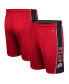 Фото #1 товара Men's Red Utah Utes Panel Shorts