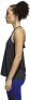 Фото #3 товара Adidas 176500 Womens Running Open Back Tank Top Black/White Size Small