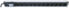 Фото #8 товара Удлинитель Intellinet Vertical Rackmount 12-Way Power Strip - German Type - With Single Air Switch - No Surge Protection - Aluminium - Black/Grey - 12 AC outlet(s) - Type F - 1.6 m