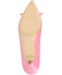 ფოტო #5 პროდუქტის Women's Lutana Wide Width Pointed Toe Kitten Heel Pumps
