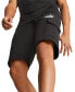 Фото #1 товара Men's Cargo French Terry Fleece Logo 10" Shorts