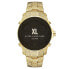 ფოტო #8 პროდუქტის Men's Jet Setter Diamond (2 ct.t.w.) 18k Gold Plated Stainless Steel Watch