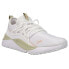 Фото #4 товара Puma Pacer Future Allure Summer Lace Up Womens White Sneakers Casual Shoes 3848