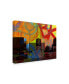 Dean Russo 'Brooklyn Watertower' Canvas Art - 35" x 47"