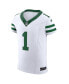 ფოტო #2 პროდუქტის Men's Ahmad Sauce Gardner New York Jets Alternate Vapor F.U.S.E. Elite Jersey