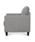 Фото #3 товара Кресло серого цвета Home Furniture Outfitters Brooklynn