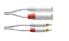 Фото #2 товара Cordial 2 x RCA/2 x XLR, 1.5 m, 2 x RCA, Female, 2 x XLR (3-pin), Male, 1.5 m, White