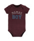 ფოტო #3 პროდუქტის Baby Boys Cotton Bodysuits, Mamas 3-Pack