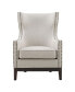 Фото #1 товара Roswell 29" Linen Accent Chair