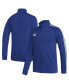 Фото #1 товара Men's Blue St. Louis Blues Raglan Full-Zip Track Jacket