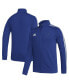 ფოტო #1 პროდუქტის Men's Blue St. Louis Blues Raglan Full-Zip Track Jacket