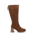 Фото #1 товара Women's Suede Boots, Carmela Leather Collection By XTI