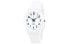 Часы Swatch Originals Quartz 34mm White Silicone