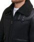 Фото #3 товара Men's Faux Shearling Shortie Rancher Jacket