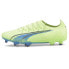 Фото #3 товара Puma Ultra Ultimate Firm GroundArtificial Ground Soccer Cleats Mens Yellow Sneak