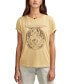 ფოტო #1 პროდუქტის Women's Journey Beetle Classic Crewneck T-Shirt