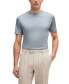 ფოტო #1 პროდუქტის Men's Regular-Fit Crew-Neck T-Shirt