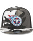 Фото #2 товара Men's Urban Camo Tennessee Titans 9FIFTY Trucker Snapback Hat
