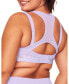 Фото #3 товара Plus Size Micah High-Impact Sports Bra