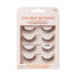 Artificial eyelashes Multipack The New Natural Pearl Earring