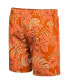 ფოტო #4 პროდუქტის Men's Orange Miami Hurricanes The Dude Swim Shorts