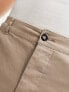 Фото #8 товара ASOS DESIGN tapered chinos in stone