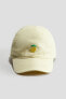 Фото #1 товара Embroidered-motif Cotton Cap