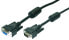 Фото #2 товара LogiLink VGA M/F 10m, 10 m, VGA (D-Sub), VGA (D-Sub), Black, Male/Female, UL-2919