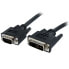 Фото #1 товара StarTech.com 5m DVI to VGA Display Monitor Cable M/M - DVI to VGA (15 Pin) - 2 m - DVI-A - VGA (D-Sub) - Nickel - Black - Male/Male