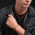 Фото #4 товара Timeless leather bracelet for men Barrell PEAGB0035004