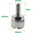 Фото #7 товара InLine Thumbscrews for enclosures - silver - 6pcs. pack