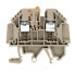 Фото #2 товара Weidmüller WTR4 SL/EN STB - Beige - 4 mm² - 61.5 mm - 15.4 g - 50 pc(s)